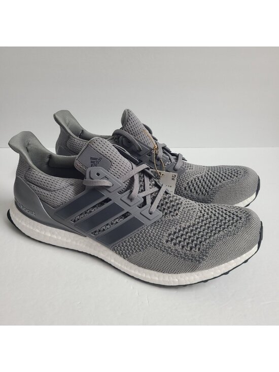 NEW Adidas Ultraboost 1.0 Shoes HQ4200 Size 14 Gray #1 main image 7